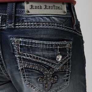 Rock revival Bermuda shorts size 36